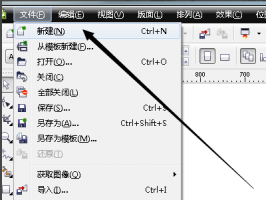 cdr如何把第一页的东西显示出来?