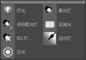 c4d区域光的投影按钮怎么是灰色的,不能操作?