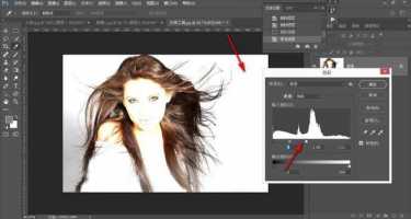 ps抠头发丝有白边怎么办?