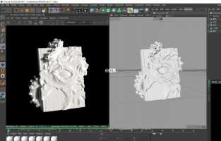 blender绑定的人物可以导入C4d用吗