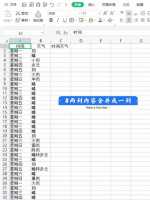 批量合并两列单元格内容？如何批量把两列合并成一列内容不少？