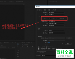 怎么在Premiere软件中调整视频的尺寸大小