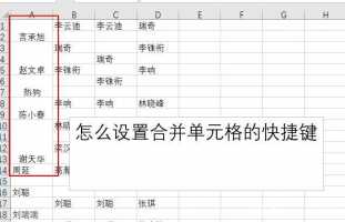 合并单元格显示仅保留左上角的值，合并单元格提示只保留左上方数据怎么办