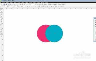 CorelDraw教程:[33]图形相交怎样运用?