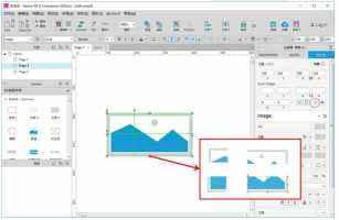 axure怎么裁剪元件?