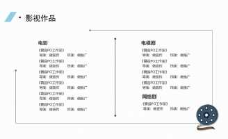 电影分享ppt怎么做