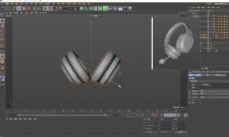 c4d怎么镜像复制另一半模型c4d镜像复制模型教程