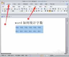 为什么PPT里统计字数和WORD里统计的不一样