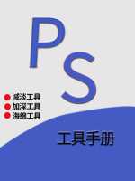 PS中减淡工具的使用方法