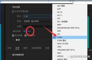 pr怎么导出mp4格式的视频(pr中怎么导出mp4视频)