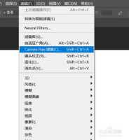 ps2023版滤镜cameraraw滤镜怎么看不到整个页面ps滤镜找不到cameraraw...