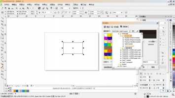 CDR里可以找到10154C的潘通色号吗?求大神指点